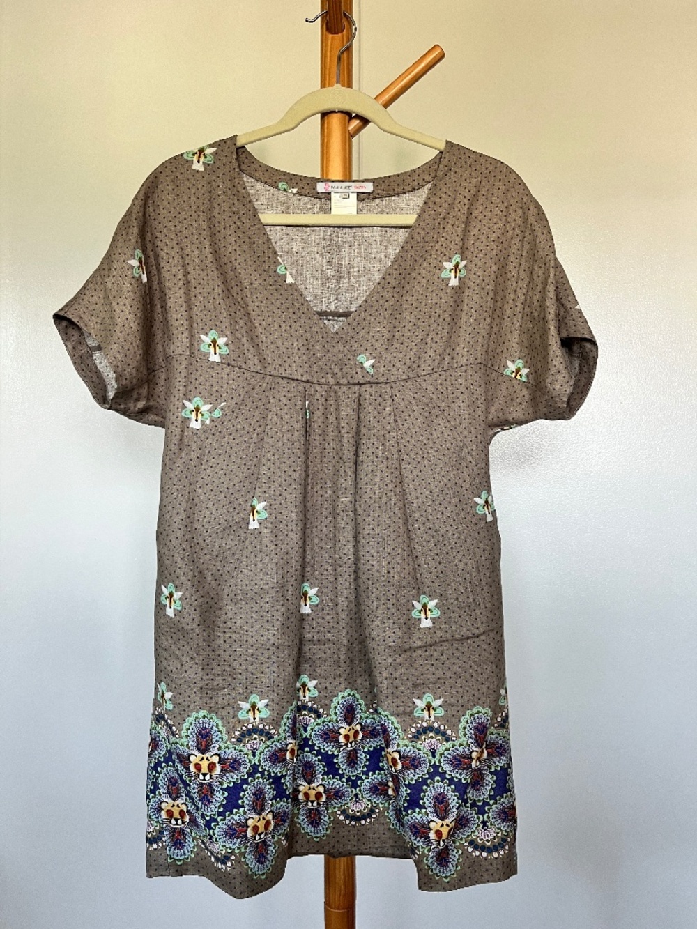 Paul & Joe Sister vintage cotton dress